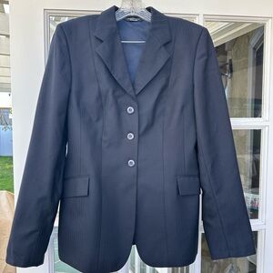Grand Prix Navy Hunt Coat 16T